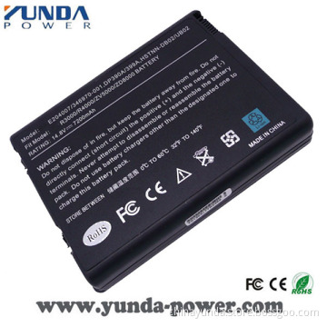 Manufacturer Laptop battery for HP PP2200 PP2210 Business Notebook 9100 9110 ZV ZX R3000
